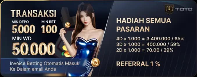 HADIAH ONGTOTO